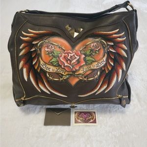 LIMITED EDITION ISABELLA FIORE LIVE TO LOVE JENI HOBO 2007